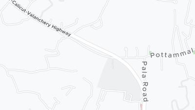 호텔 위치 지도