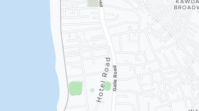 Карта локализации отеля