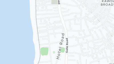 خريطة موقع الفندق