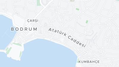 ホテル所在地マップ