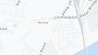 호텔 위치 지도