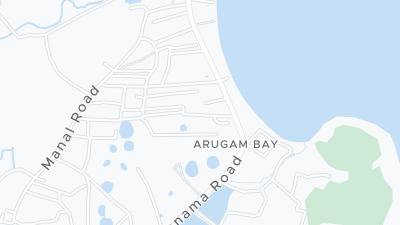 Hotel location map