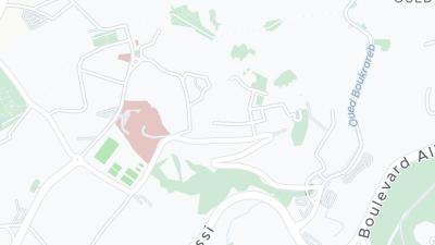Hotel location map