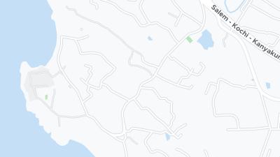 خريطة موقع الفندق