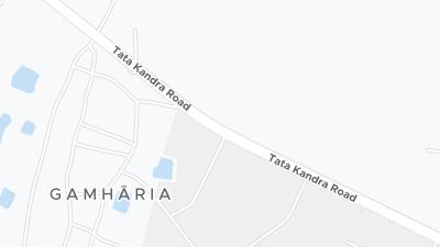 خريطة موقع الفندق