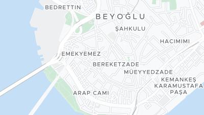 호텔 위치 지도