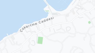 ホテル所在地マップ