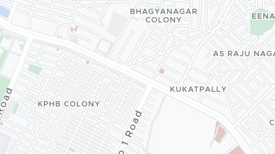Mapa de localização do hotel