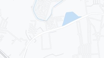 Mapa de localização do hotel