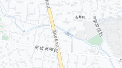 ホテル所在地マップ