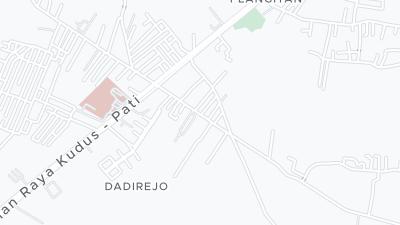ホテル所在地マップ