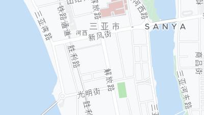 호텔 위치 지도