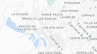 מפת לאיתור המלון