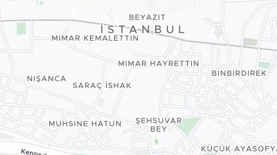 ホテル所在地マップ