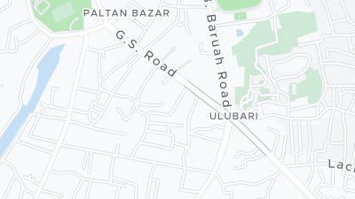 Карта локализации отеля