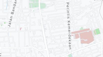 Hotel location map