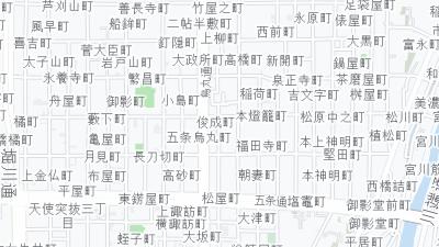 خريطة موقع الفندق