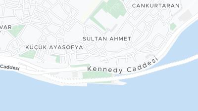 Карта локализации отеля