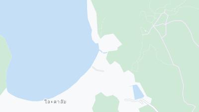 Mapa de localização do hotel