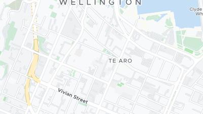 ホテル所在地マップ