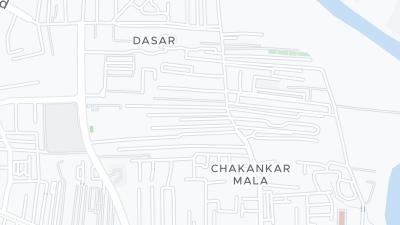 호텔 위치 지도