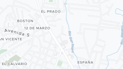 خريطة موقع الفندق