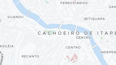 Карта локализации отеля