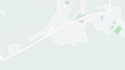 Kaart met de situering van het hotel