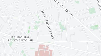 ホテル所在地マップ