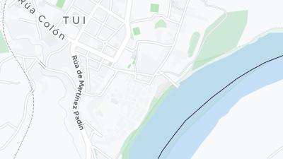 호텔 위치 지도