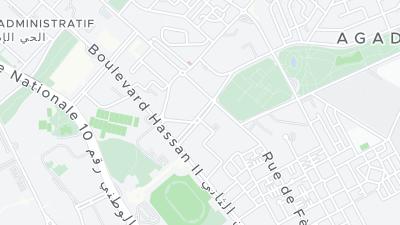 ホテル所在地マップ