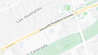 Hotel location map