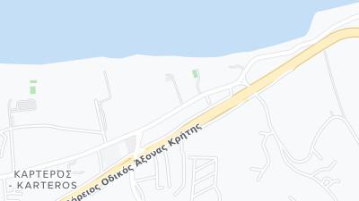 מפת לאיתור המלון