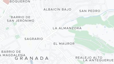 Plan de localisation de l'hôtel