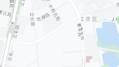 Mapa de localização do hotel