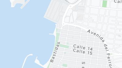 ホテル所在地マップ