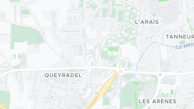 ホテル所在地マップ