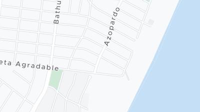 خريطة موقع الفندق