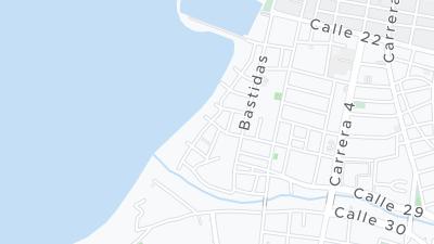 호텔 위치 지도