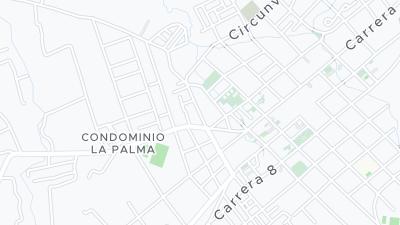 ホテル所在地マップ