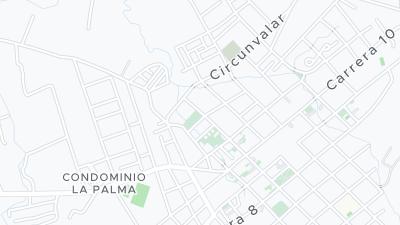 호텔 위치 지도