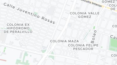 ホテル所在地マップ