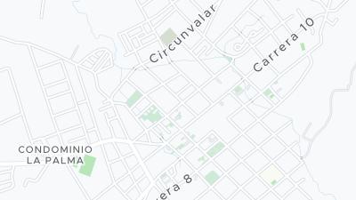 호텔 위치 지도