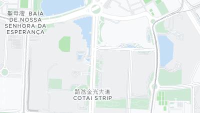 Hotel location map