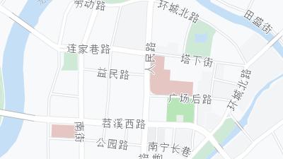 호텔 위치 지도