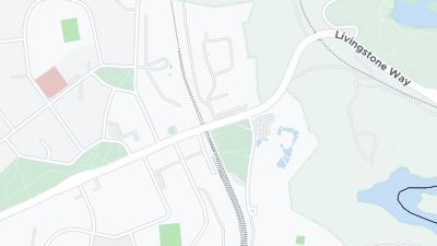 Hotel location map