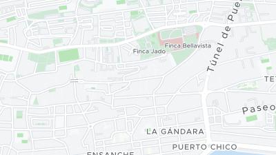 호텔 위치 지도