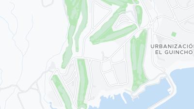 Карта локализации отеля