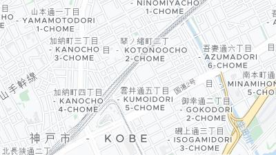 ホテル所在地マップ