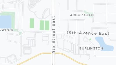 Карта локализации отеля